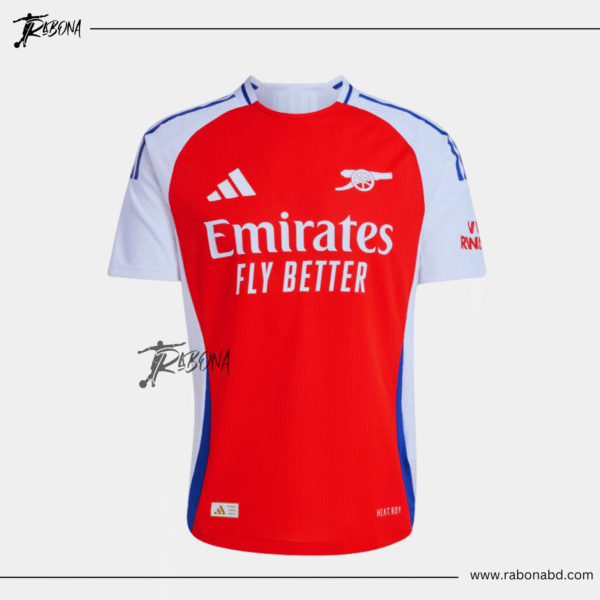 Arsenal Home Kit 2024-25 (Player Edition)