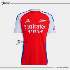 Arsenal Home Kit 2024-25 (Fan Edition)