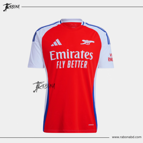 Arsenal Home Kit 2024-25 (Fan Edition)