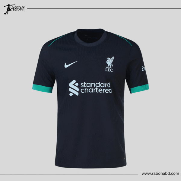Liverpool Away Kit 2024-25 (Player Edition)