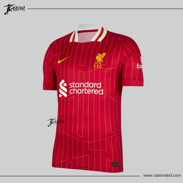 Liverpool Home Kit 2024-25 (Fan Edition)