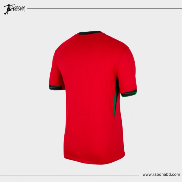 Portugal Home Jersey 2024 (Fan Edition)