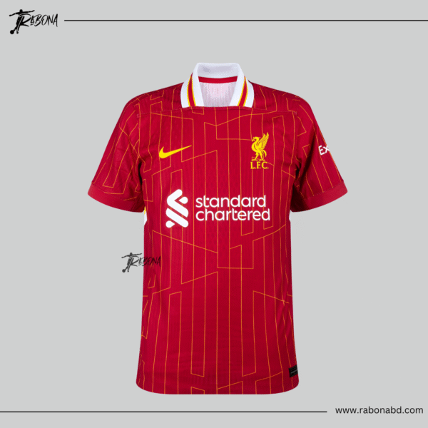 Liverpool Home Kit 2024-25 (Player Edition)