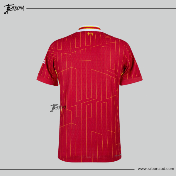 Liverpool Home Kit 2024-25 (Player Edition)