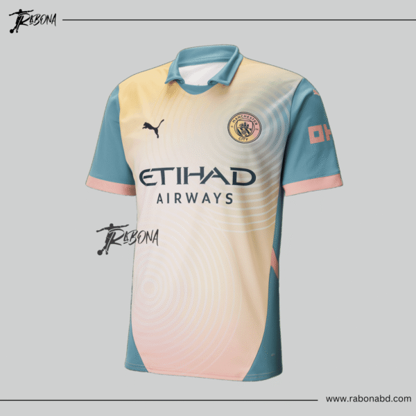 Manchester City 4th Kit 2024-25 ( Fan Edition )