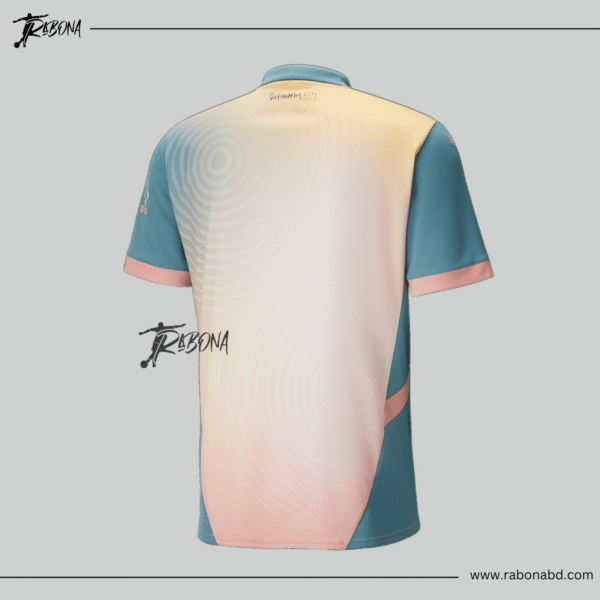 Manchester City 4th Kit 2024-25 ( Fan Edition )