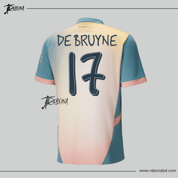 Manchester City 4th kit 2024-25 ( Player Edition )