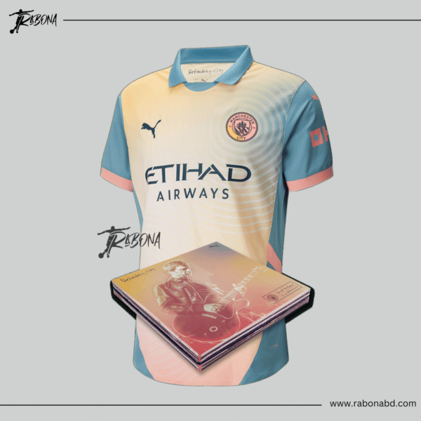 Manchester City 4th kit 2024-25 ( Player Edition )