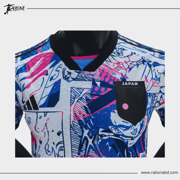 Japan X Dragon Ball Z Special Edition Jersey (Player Edition)