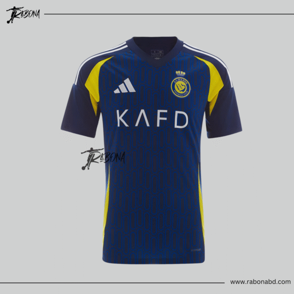 Al Nassr Away Kit 2024-25 ( Player Edition )