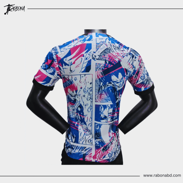 Japan X Dragon Ball Z Special Edition Jersey (Player Edition)