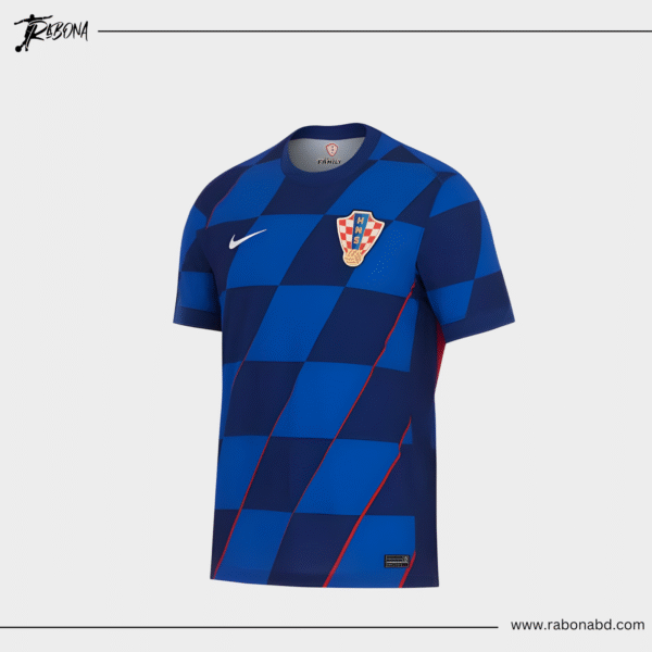 Croatia Away Jersey 2024 (Player Edition)