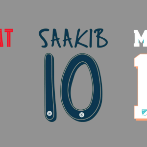 Argentina 2022 World Cup Away Jersey (Fan Edition- 3 Star Modified)
