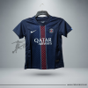 PSG Home Kit 2025/26 - Kids Jersey Set