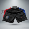 Barcelona Away Kit 2024/25(Cactus Jack Edition) - Kids Jersey Set