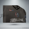 Barcelona Away Kit 2024/25(Cactus Jack Edition) - Kids Jersey Set