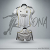 Real Madrid Home Kit 2025/26 - Kids Jersey Set