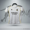 Real Madrid Home Kit 2025/26 - Kids Jersey Set