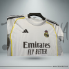 Real Madrid Home Kit 2025/26 - Kids Jersey Set
