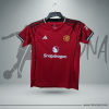 Manchester United Home Kit 2025/26 - Kids Jersey Set