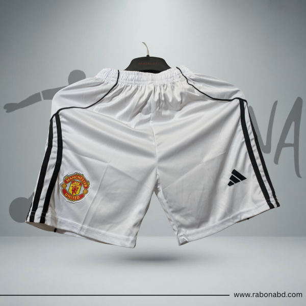 Manchester United Home Kit 2025/26 - Kids Jersey Set