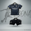 Real Madrid Away Kit 2025/26 - Kids Jersey Set