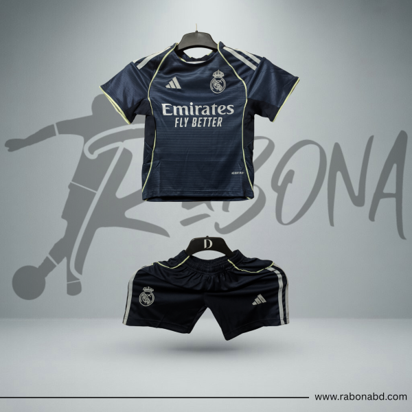 Arsenal Home Kit 2025/26 - Kids Jersey Set