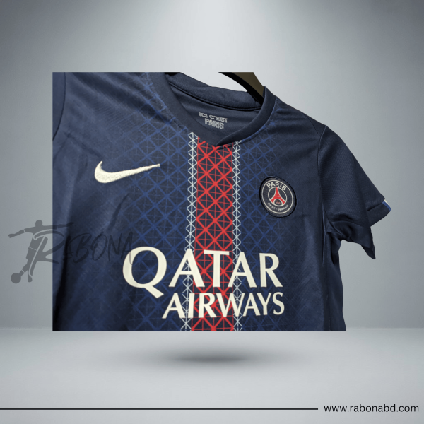 PSG Home Kit 2025/26 - Kids Jersey Set
