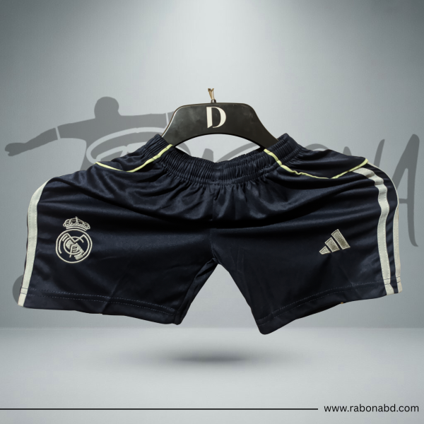 Real Madrid Away Kit 2025/26 - Kids Jersey Set