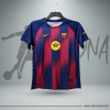 Barcelona Home Kit 2025/26 - Kids Jersey Set