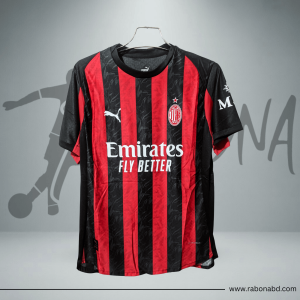 Ac Milan Home Kit 2025-26 (Player Edition)