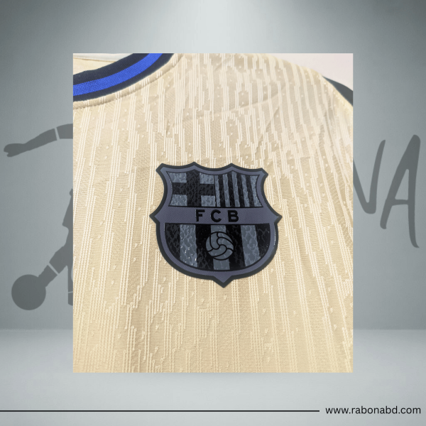 Barcelona Away Kit 2025-26 (Player Edition) - Image 5