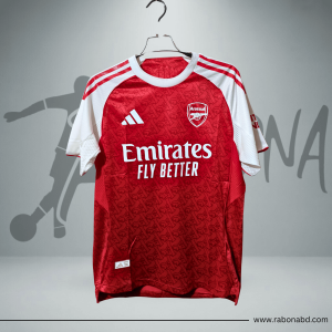 Arsenal Home Kit 2025-26 (Player Edition)