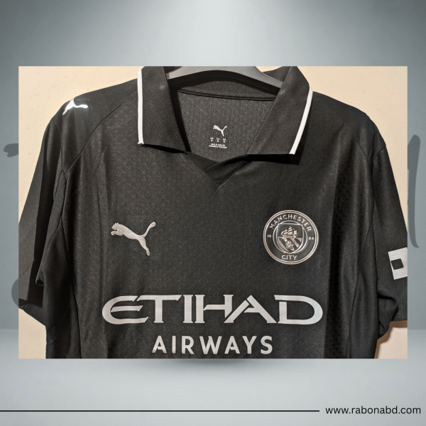 Manchester City Away Kit 2025-26 (Player Edition) - Image 3