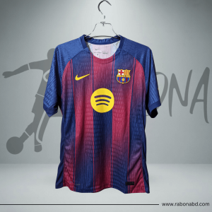 Barcelona Home Kit 2025-26 (Player Edition)