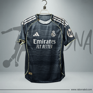 Real Madrid Away Kit 2025-26 (Player Edition)