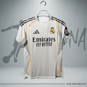 Real Madrid Home Kit 2025-26 (Player Edition)