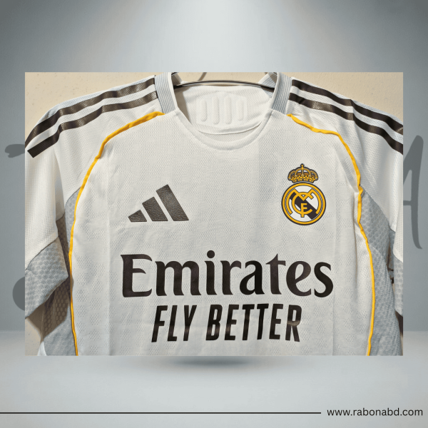 Real Madrid Home Kit 2025-26 (Player Edition) - Image 4