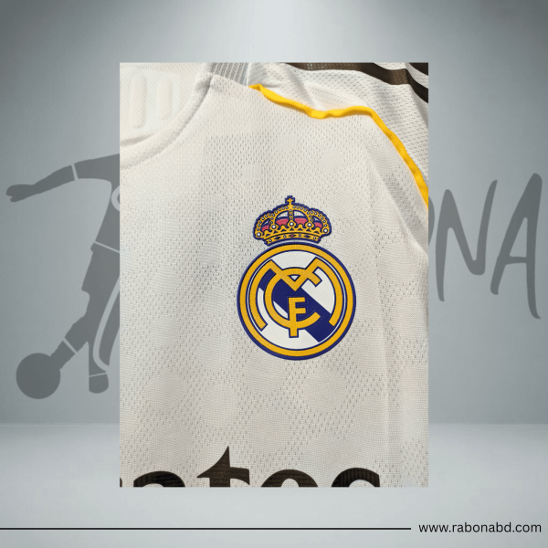 Real Madrid Home Kit 2025-26 (Player Edition) - Image 3