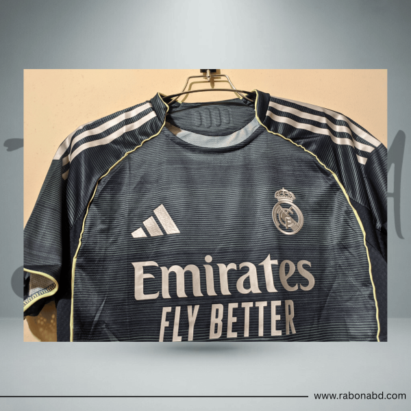 Real Madrid Away Kit 2025-26 (Player Edition) - Image 4
