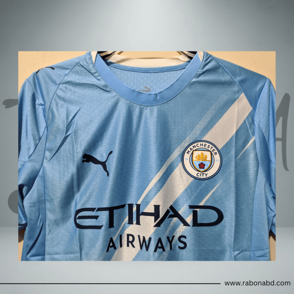 Manchester City Home Kit 2025-26 (Player Edition) - Image 3