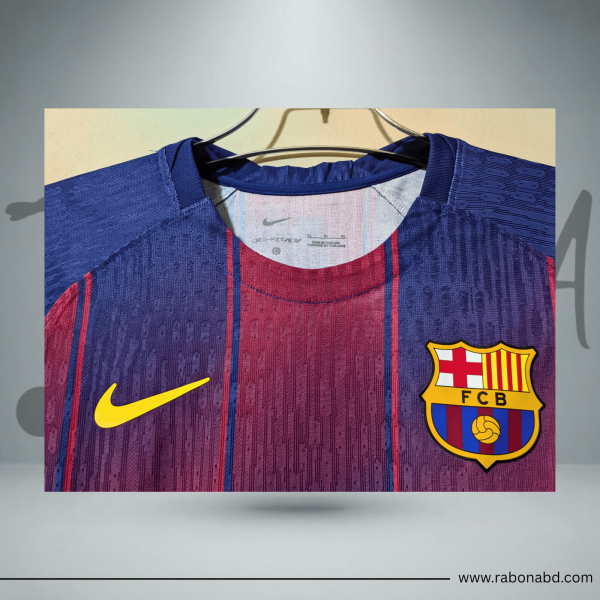 Barcelona Home Kit 2025-26 (Player Edition) - Image 3