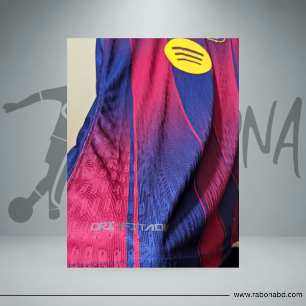 Barcelona Home Kit 2025-26 (Player Edition) - Image 4