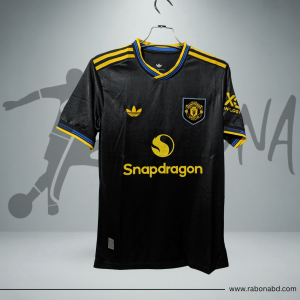 Manchester United Third Kit 2025-26 (Player Edition)