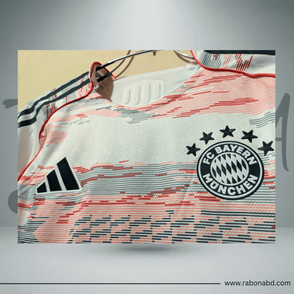 Bayern Munich Away Kit 2025-26 (Player Edition) - Image 3