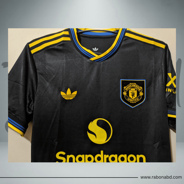 Manchester United Third Kit 2025-26 (Player Edition) - Image 3