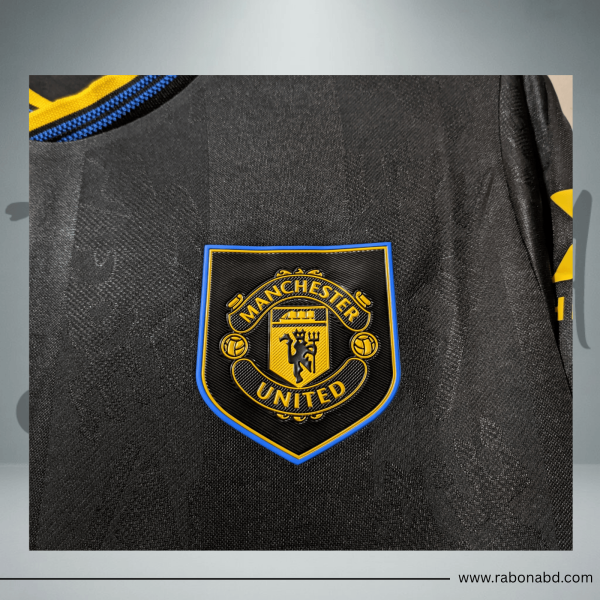 Manchester United Third Kit 2025-26 (Player Edition) - Image 4
