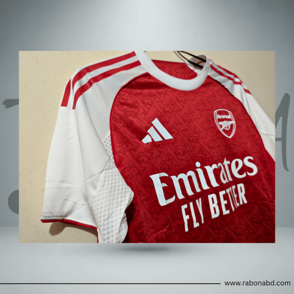 Arsenal Home Kit 2025-26 (Player Edition) - Image 3