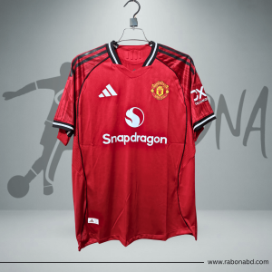 Manchester United Home Kit 2025-26 (Player Edition)