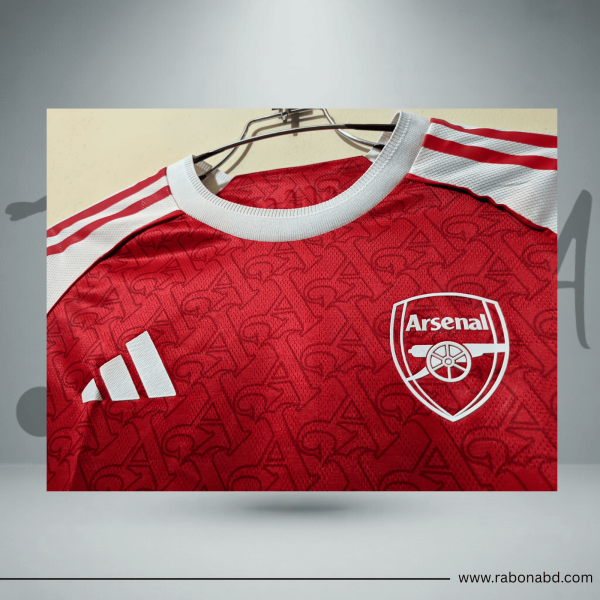 Arsenal Home Kit 2025-26 (Player Edition) - Image 4